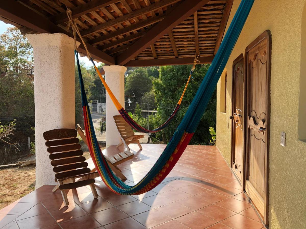Casa Lomita Villa Puerto Ángel Exterior foto